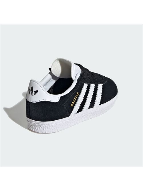 GAZELLE CF EL I     CBLACK/FTWWHT/FTWWHT ADIDAS ORIGINALS | IH0338/ND